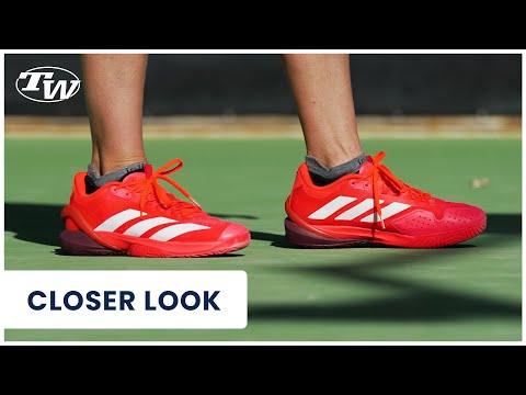 Your favorite playtester: Bethanie Mattek-Sands tries & tests the adidas Cybersonic 2 tennis shoes 🙌