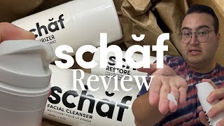 Is Schaf Worth the Switch? 3-Step Skincare Routine Review 🧼 #schaf