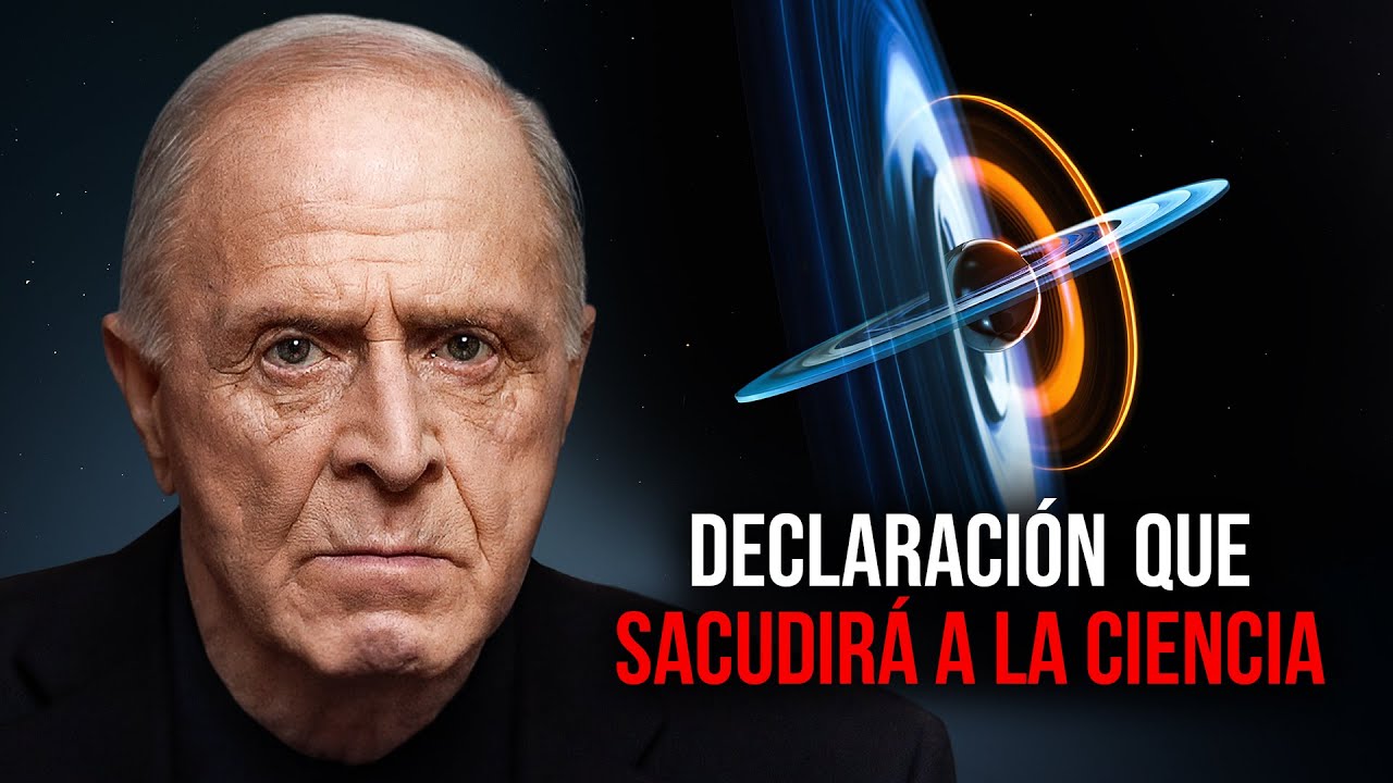 Declaración que sacudirá a la ciencia | Egon Cholakian