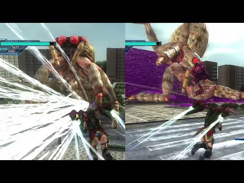 EDF Earth Defense Force 5 M 69 Enormous Mutants - Double Feature - Wing Diver Inferno