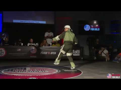Powerflow Vs Snap1 - B-Girl Top 8 - Breaking For Gold USA National Championship