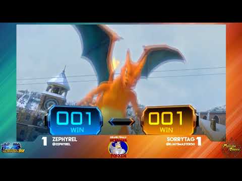 Zephyrel (Charizard) vs SorryTag (Chandelure) Grand Finals Guard Break VI - 1/6/18
