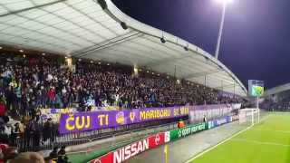 preview picture of video 'Vzdušje na tekmi NK Maribor : FC Schalke 04  liga'