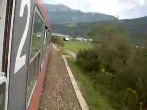 ÖBB Ennstal-line Selzthal - Stainach Irdning Part 3