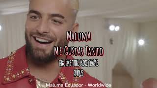 Maluma - Me Gustas Tanto ♫ (Letra)