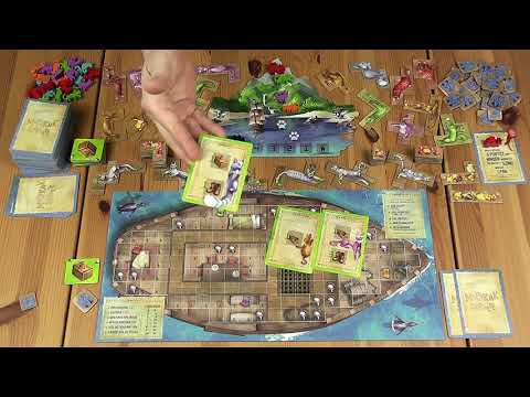 JÁTÉKSZABÁLY: MACSKÁK SZIGETE - d3meeples