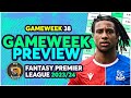FPL GAMEWEEK 38 PREVIEW | BEST DIFFERENTIALS! | Fantasy Premier League Tips 2023/24