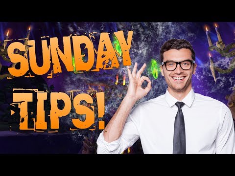 BFA - Tips & Info! Sunday Funday! #1 Video