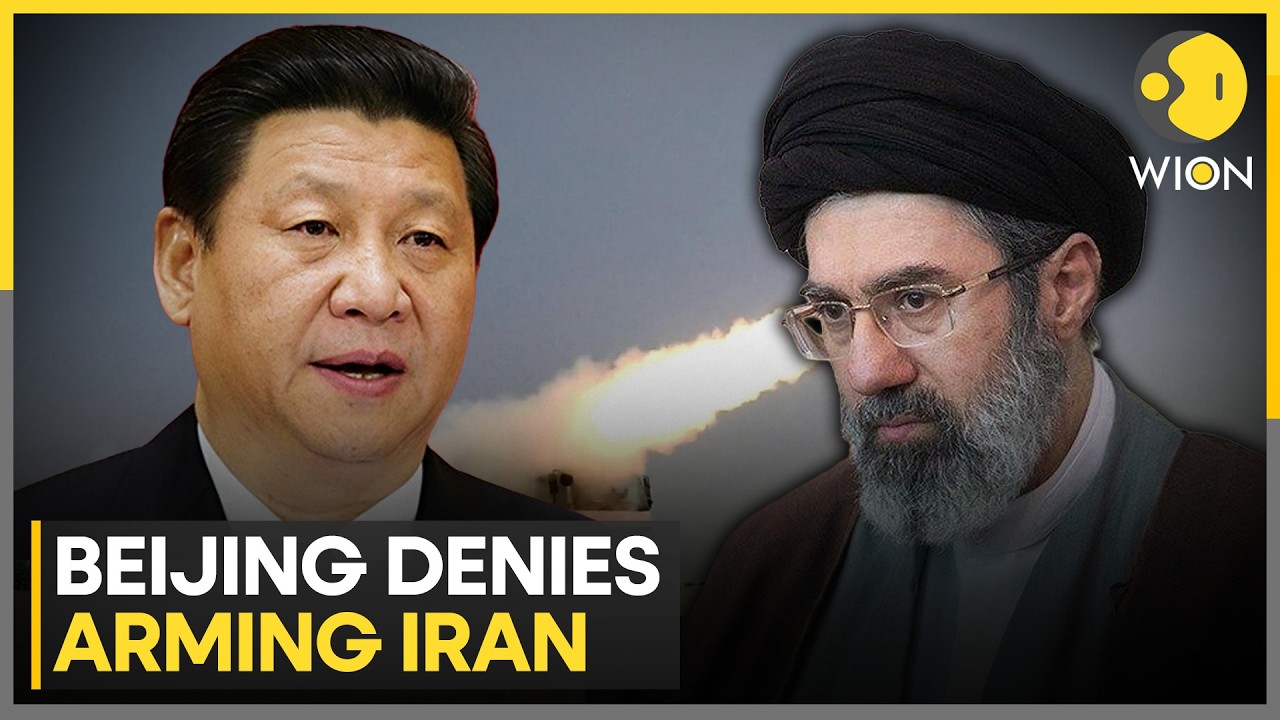 China Secretly Preparing New Weapons Shipment to Iran? | WION