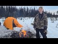 12 Yrs Old Alone In Alaska S Backcountry Solo Winter Camping