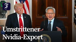 Trump will KI-Chip-Export nach China erlauben