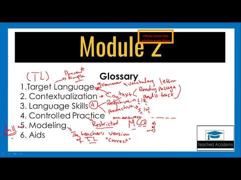 TKT   Module 2  lesson aims