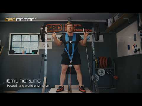 Stronger Than Ever: World Champion Powerlifting with Isokinetics and Eccentric Overload | 1080 Cable