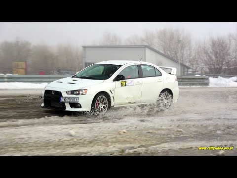 Staniek Dawid - Mitsubishi EVO X - SuperOES 2 Runda Tor Kielce 20-02-2021