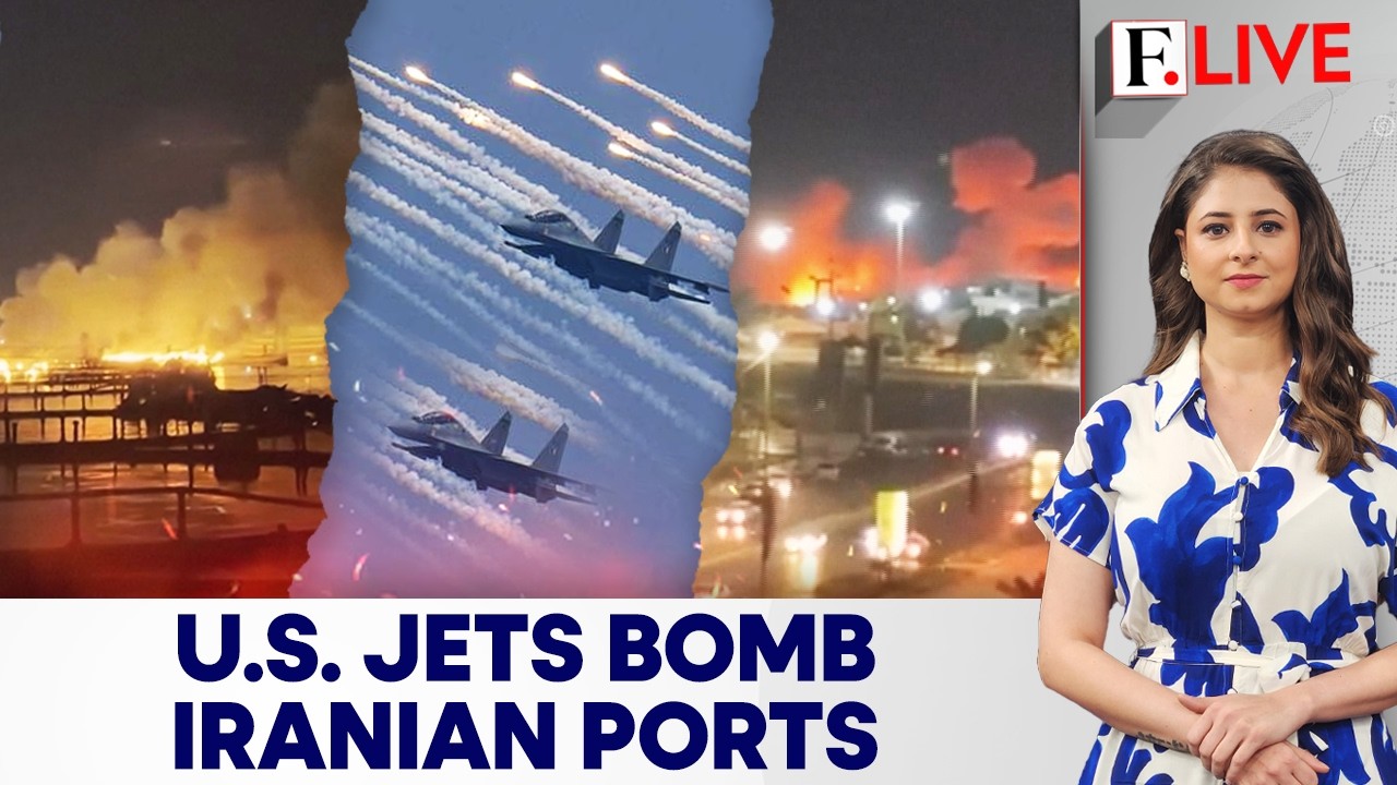 Trump Warns of Harsher Response Over Hormuz Shipping Amid Tit-For-Tat Strikes | Firstpost Live