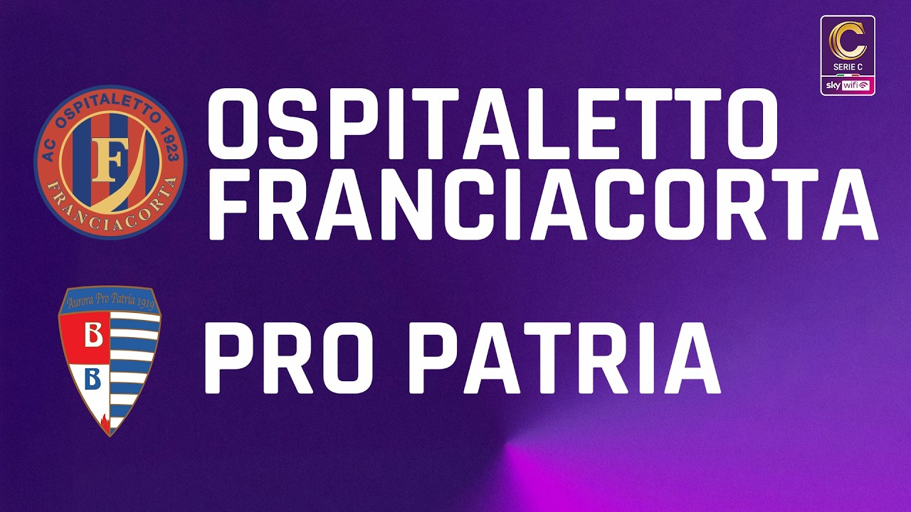 Ospitaletto Franciacorta vs Aurora Pro Patria Highlights