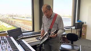 久々にKX-5を演奏してみました。