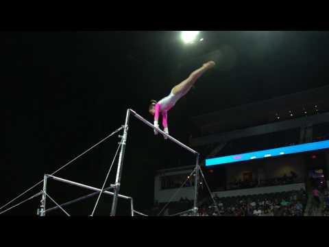 Sienna Robinson – Uneven Bars – 2017 U.S. Classic – Junior Competition