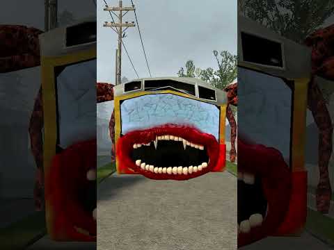 i found BUS EATER - Meme Coffin Dance | Subscribe 👇 | #shorts