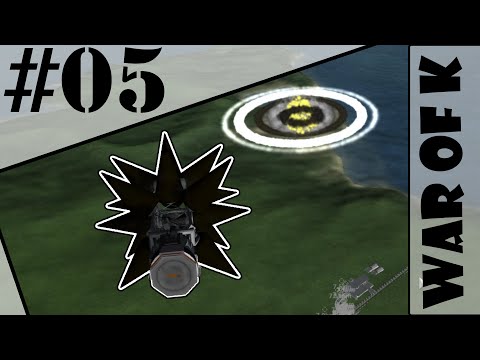 War of K - Cluster Nuke!