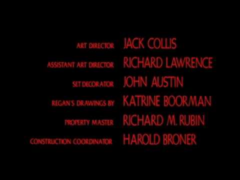 The Heretic (Exorcist II - 1977) closing titles theme (Ennio Morricone)