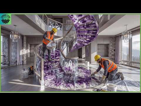 Top 10 Home Decor Epoxy Stair Designs for Modern Interiors