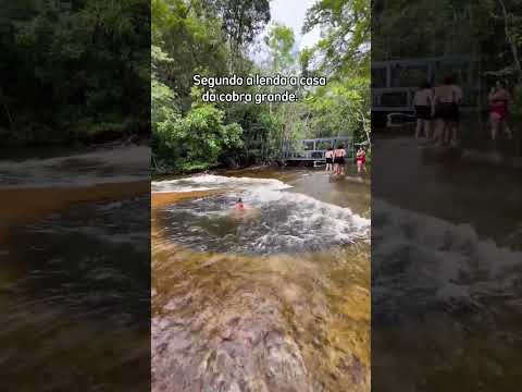 Cachoeira do Mutum, Presidente Figueiredo, Amazonas.