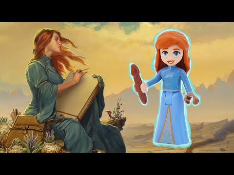 Shallan as a LEGO minidoll – a Stormlight Dollify