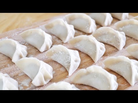 Chicken Dumplings Recipe #Shorts "CiCi Li - Asian Home Cooking"