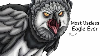 Why it Sucks To Be Born As a Harpy Eagle