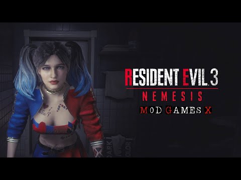 Resident Evil 3 Jill Harley Quinn