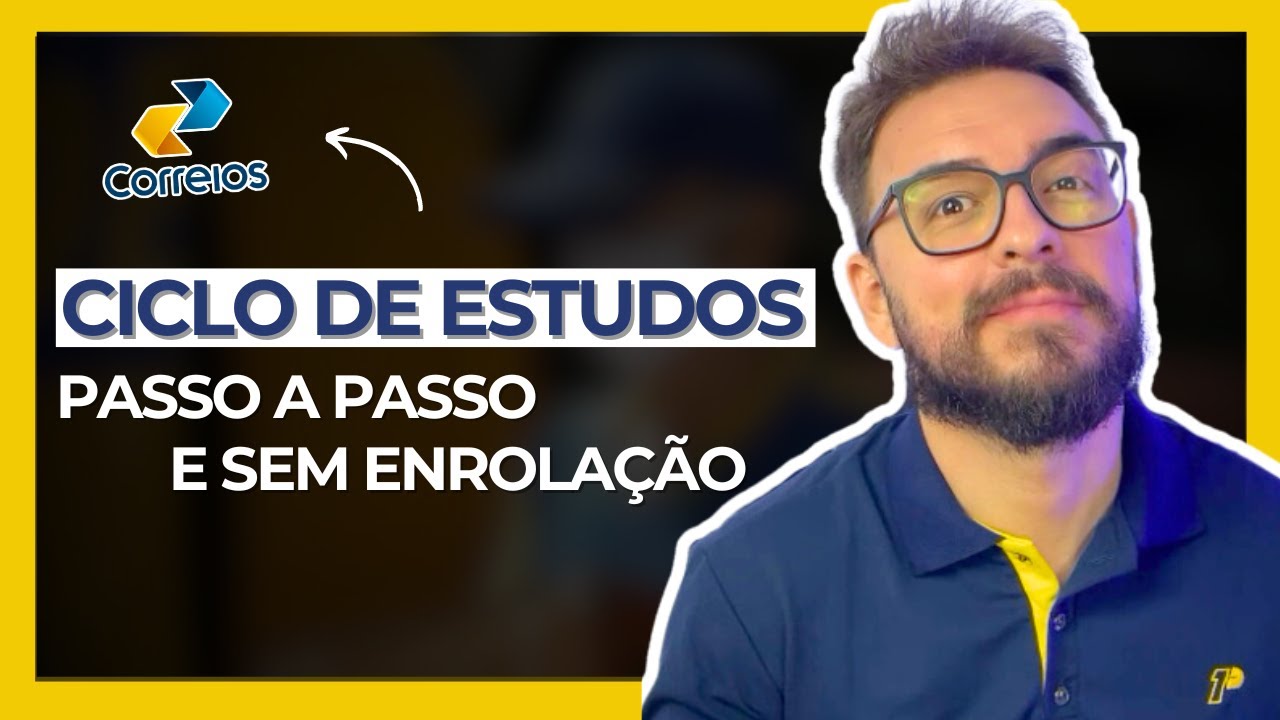 O ESTUDO IDEAL PARA OS CORREIOS | Método simples e prático