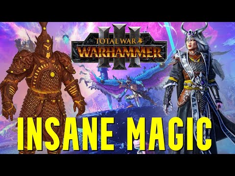 Cathay Magic Intensity Build | Cathay vs Tzeentch - Total War Warhammer 3 Domination Showdown
