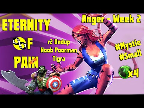 Eternity of Pain - Anger: Week 2 - r2 Undup'd Noob Tigra takes down Overseer