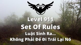 Level 911: Set Of Rules, Nơi Luật Sinh Ra Không Phải Để Phá | Andre Backrooms