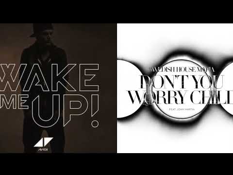 Avicii - Wake Me Up VS Swedish House Mafia - Don't You Worry Child ft. John Martin (Runay Mashup)