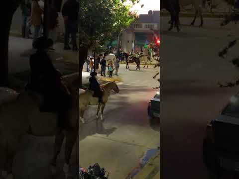Desfile de caballos, día de la tradición! Lobos, Buenos Aires,  Argentina 2025
