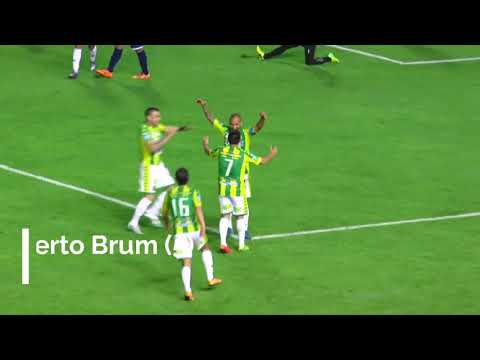 6° Fecha BN 2017/18 - Aldosivi 2 Juventud Unida 0