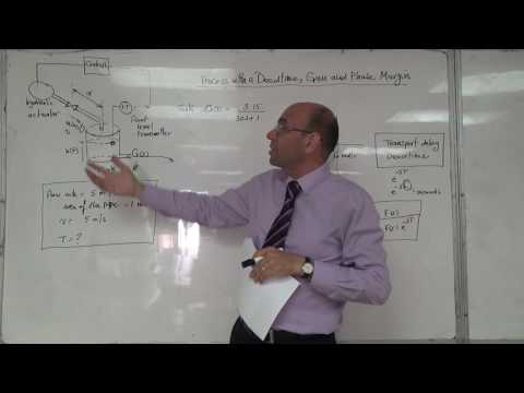 The Components of the Tank Fluid Control and their Transfer Functions, 25/7/2016