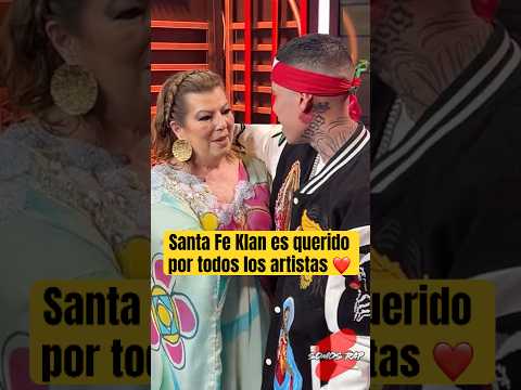 Margarita le muestra cariño y respeto a SANTA FE KLAN ❤️