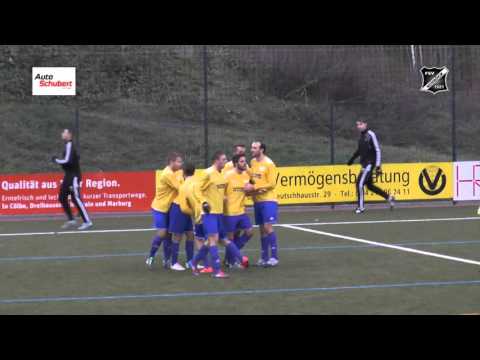 Verbandsliga Hessen Mitte - FSV Schröck : SF/BG Marburg, 28. November 2015