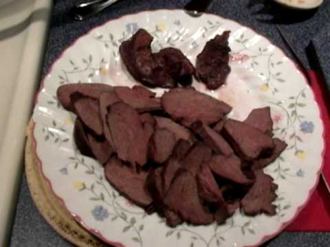 Galantino Goose cookin results