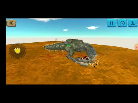 (REUPLOAD) Animal Revolt Battle Simulator Mobile - Deviljho vs Rise of the Apes Campaign.