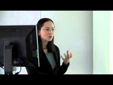 Tsveta Petrova Book talk April 16, 2015