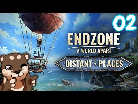 More Traveling and Exploring! | Endzone Distant Places DLC