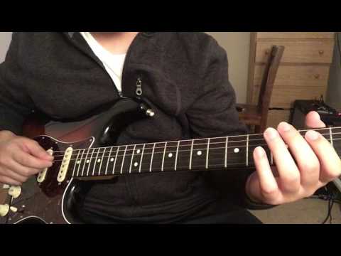How to play Moonlight Mile on guitar - Rolling Stones- guitar tutorial