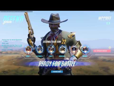 4.1k McCree, Soldier Gameplay ft. Dafran, Taimou, MoonMoon and Mickie