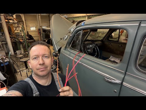 46 Ford Wiring Part 1. Ignition, Battery, Charging