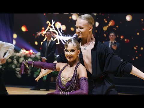 Martin Makarov - Regina Peik, EST | Jive | WDSF Youth Latin 2025