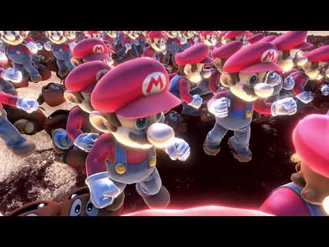 UEBS | Mario VS Goombas  (No Commentary)